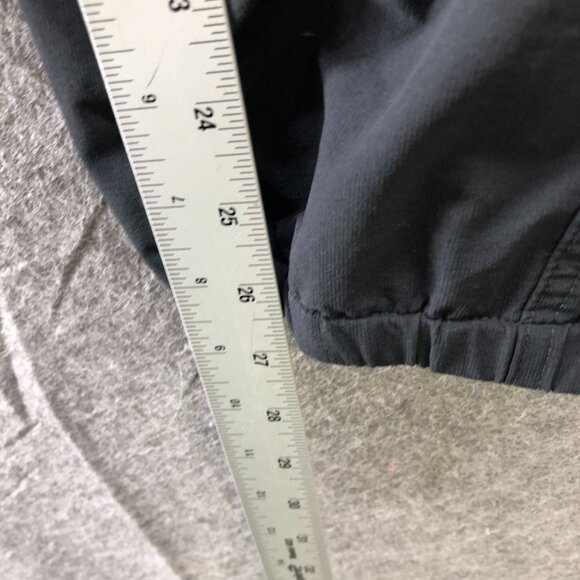 Zara Boys 11-12 Cargo Jogger Pants Black Performance Nylon Active - Picture 5 of 7